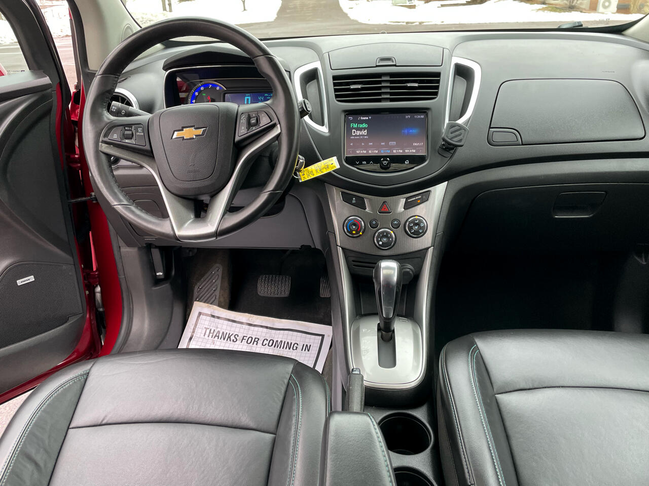 Chevrolet Trax AWD 4dr LTZ 2015