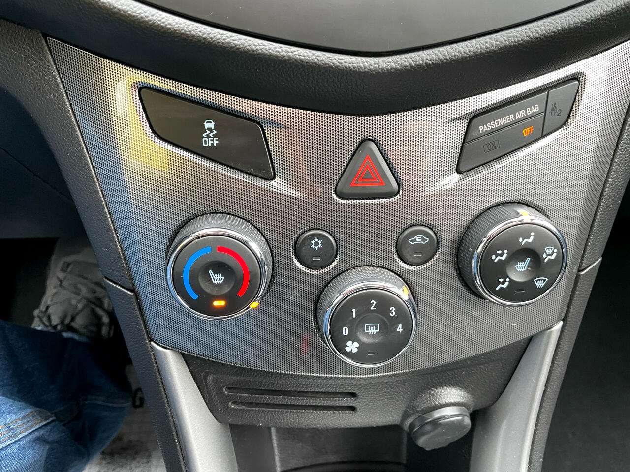 Chevrolet Trax AWD 4dr LTZ 2015