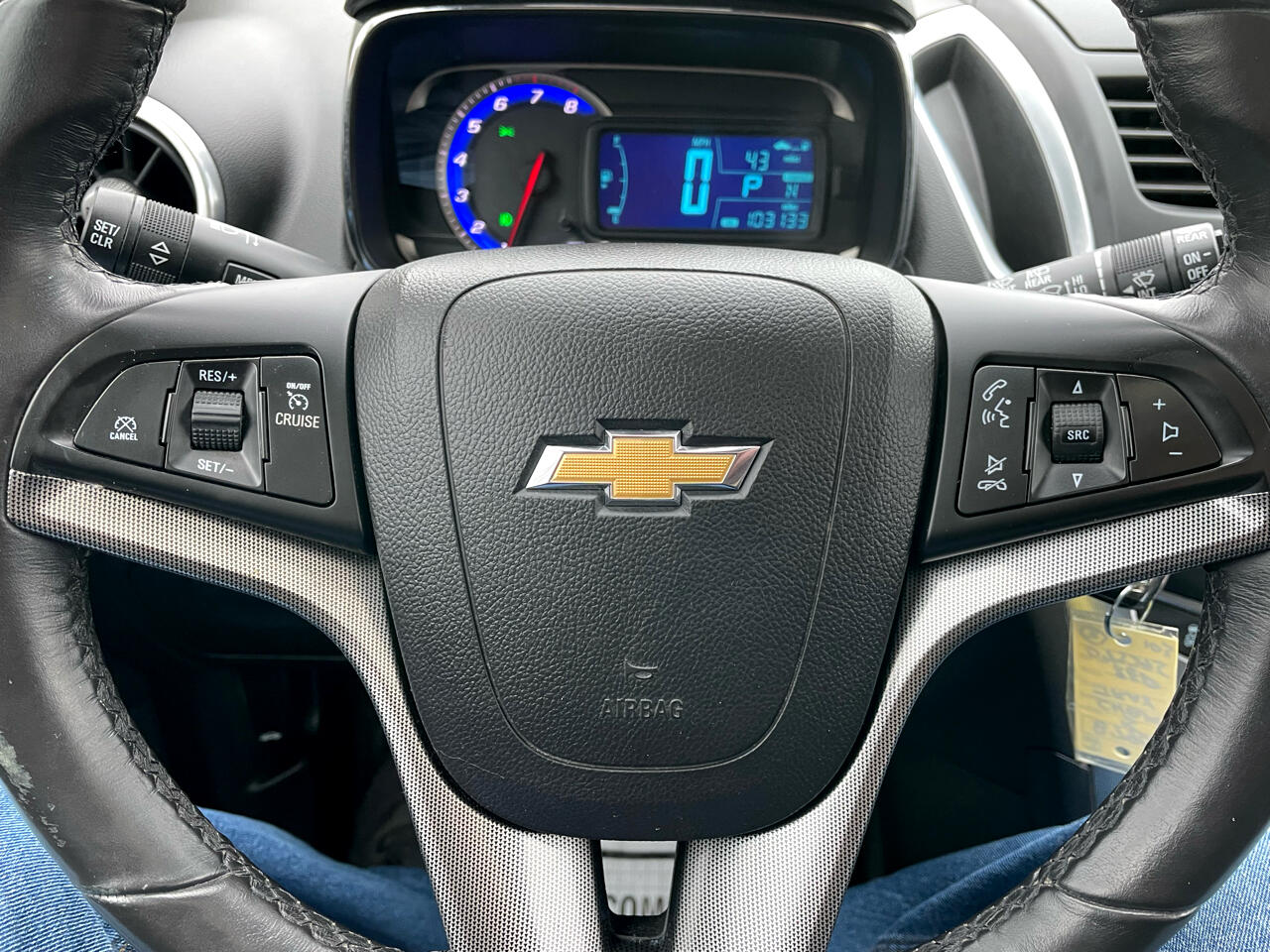 Chevrolet Trax AWD 4dr LTZ 2015