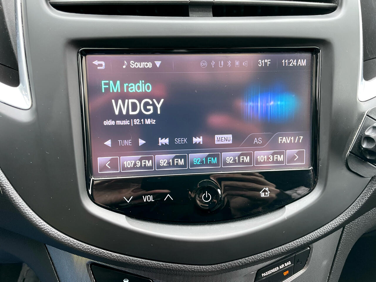 Chevrolet Trax AWD 4dr LTZ 2015