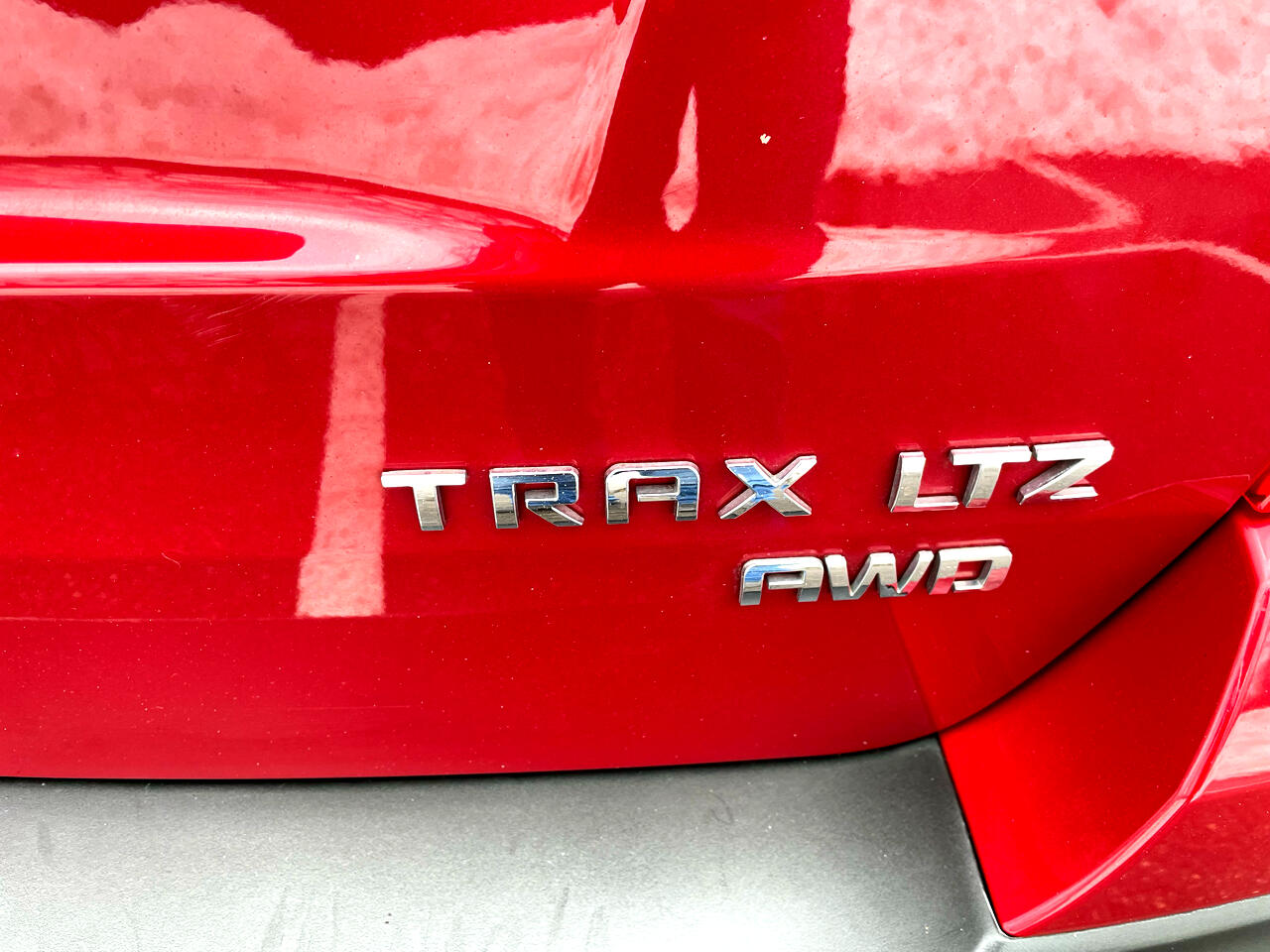 Chevrolet Trax AWD 4dr LTZ 2015