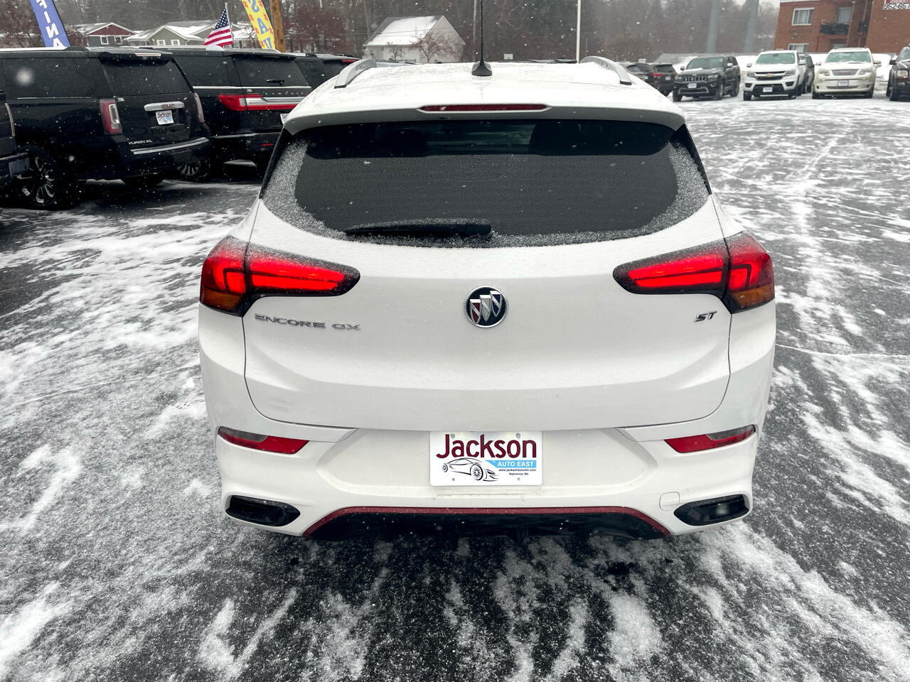 Buick Encore GX FWD 4dr Select 2023
