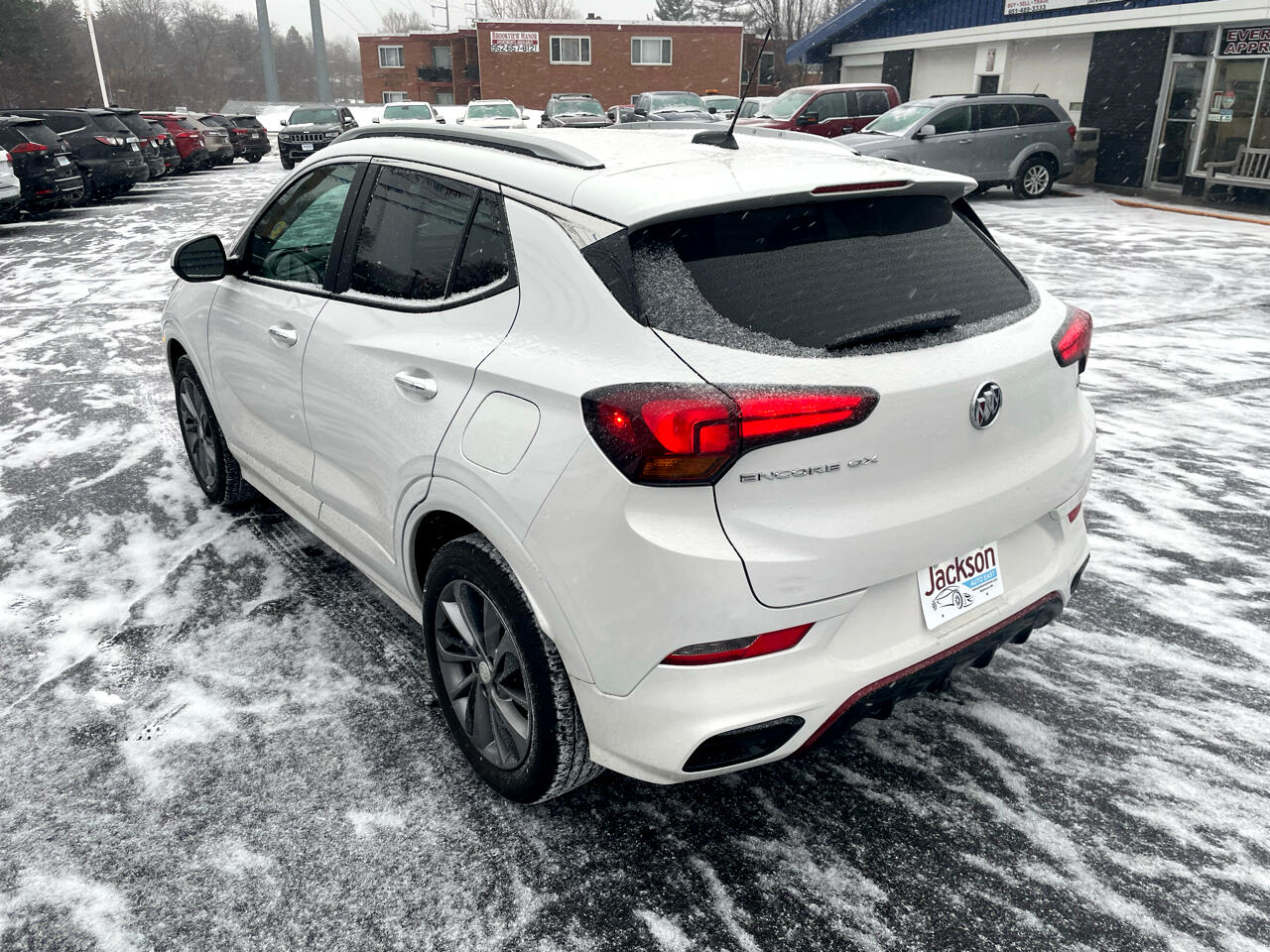 Buick Encore GX FWD 4dr Select 2023