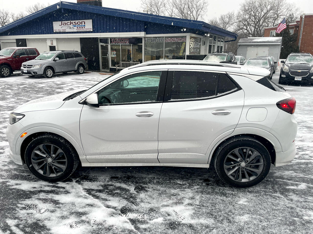 Buick Encore GX FWD 4dr Select 2023