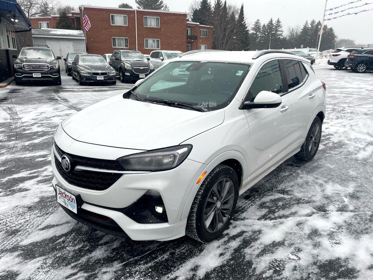 Buick Encore GX FWD 4dr Select 2023