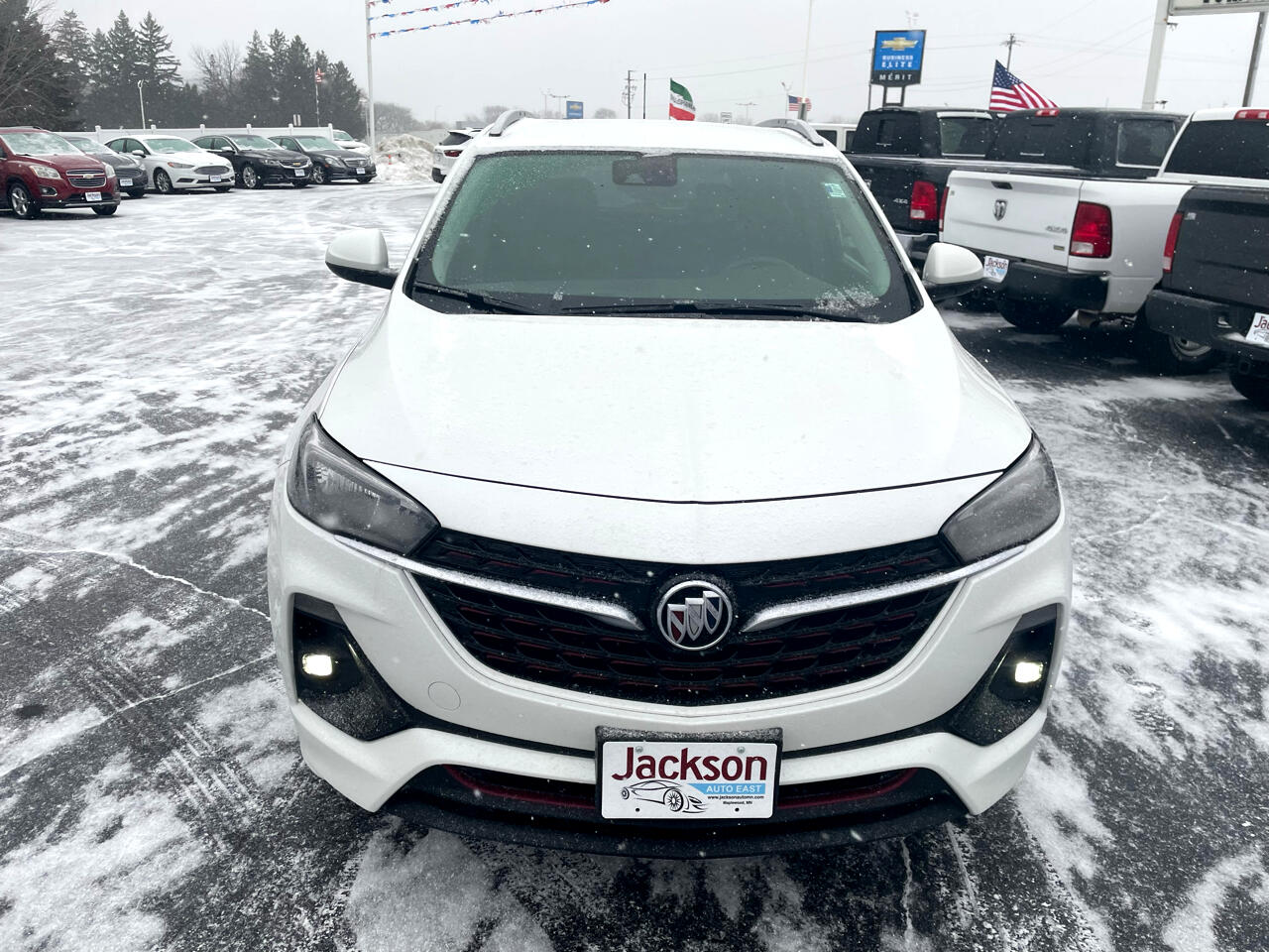 Buick Encore GX FWD 4dr Select 2023
