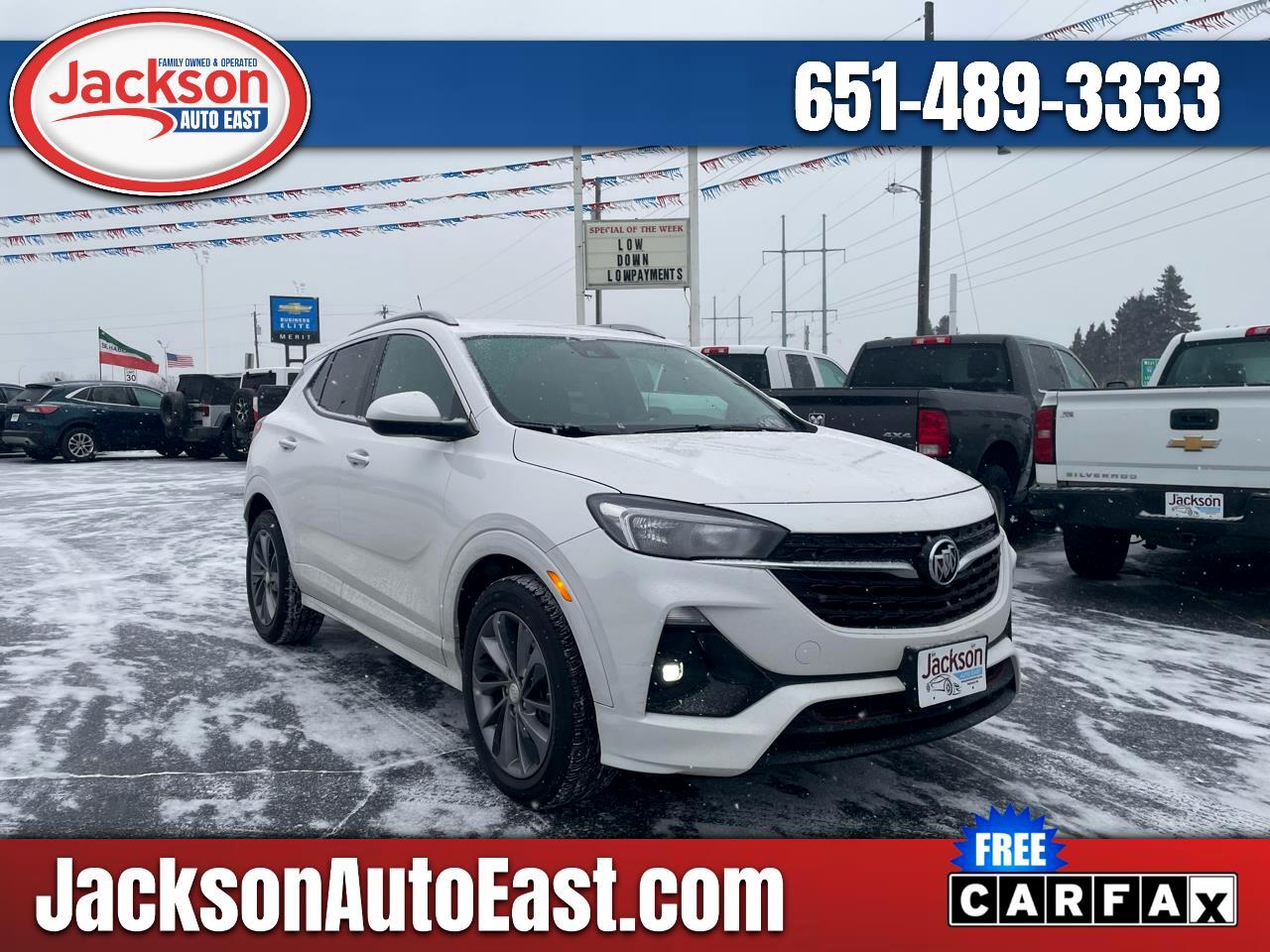 2023 Buick Encore GX FWD 4dr Select