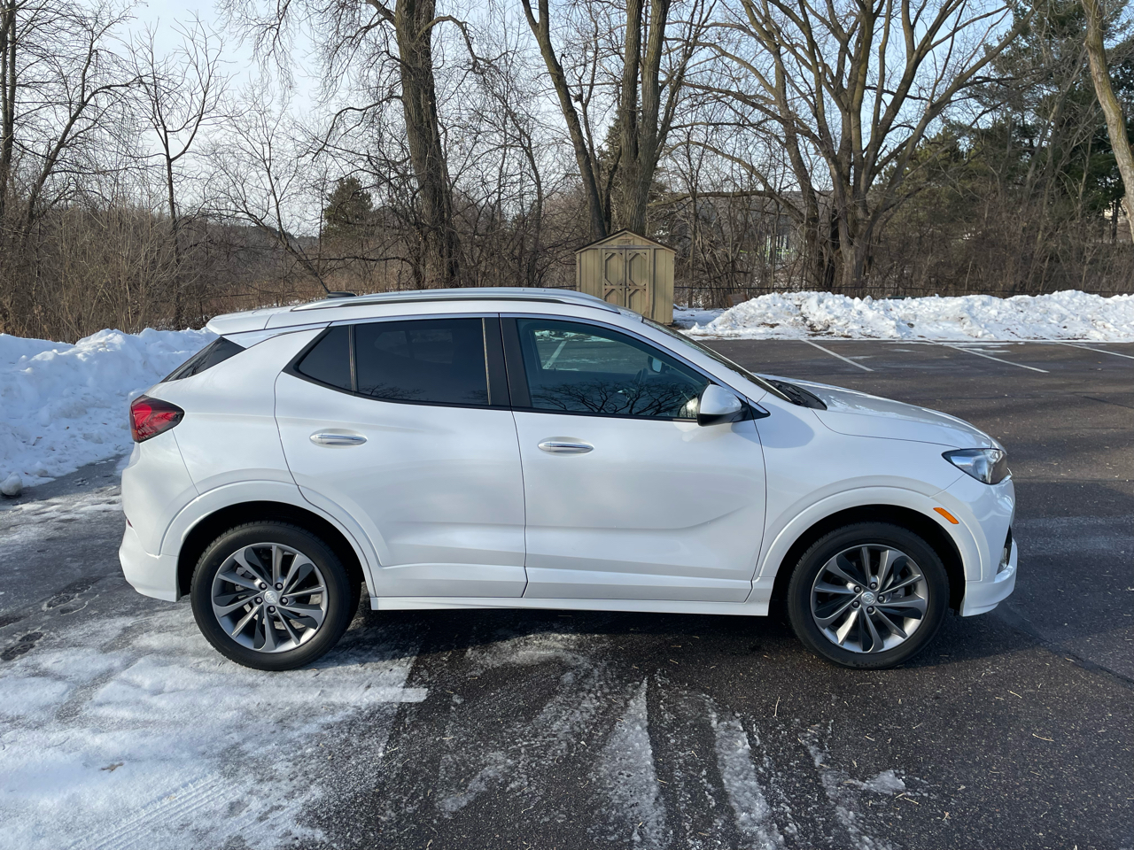 Buick Encore GX FWD 4dr Select 2023