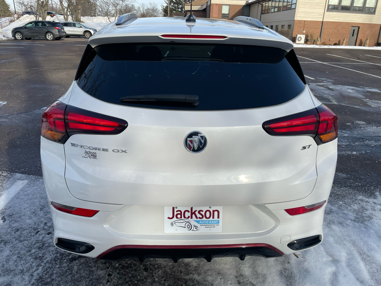 Buick Encore GX FWD 4dr Select 2023