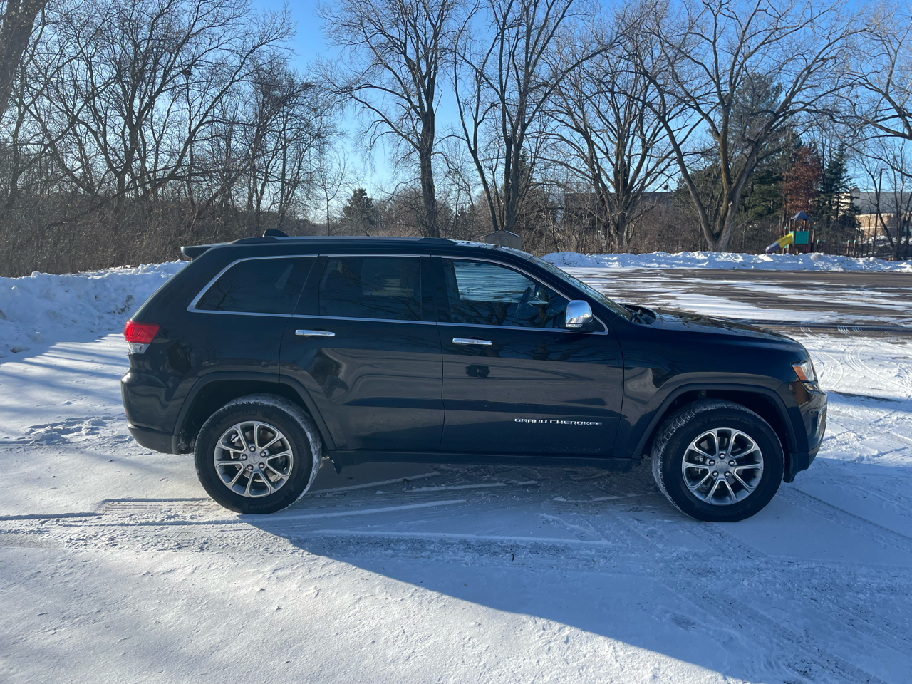 Jeep Grand Cherokee 4WD 4dr Limited 2016
