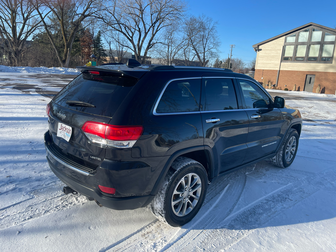 Jeep Grand Cherokee 4WD 4dr Limited 2016