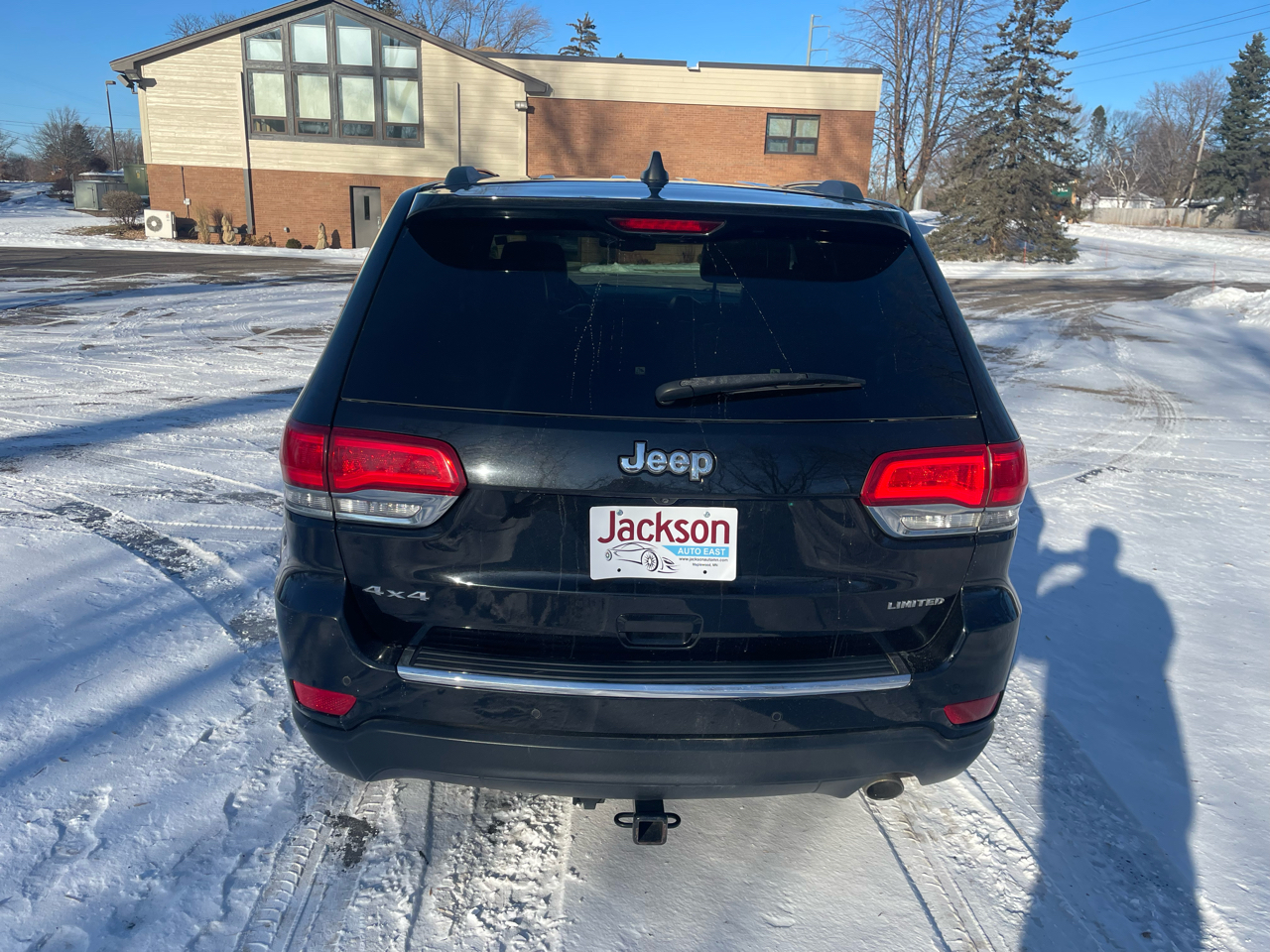 Jeep Grand Cherokee 4WD 4dr Limited 2016