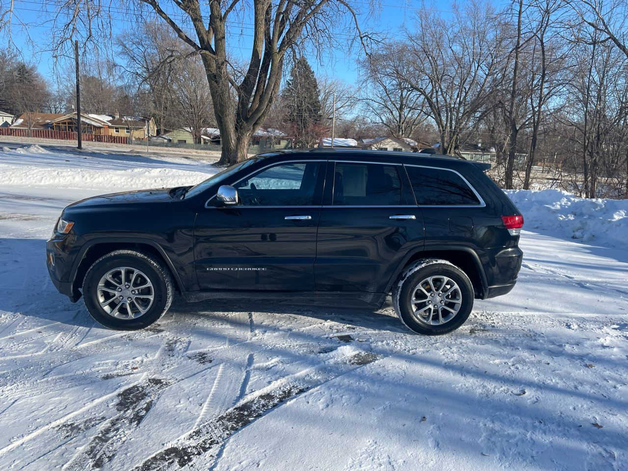 Jeep Grand Cherokee 4WD 4dr Limited 2016