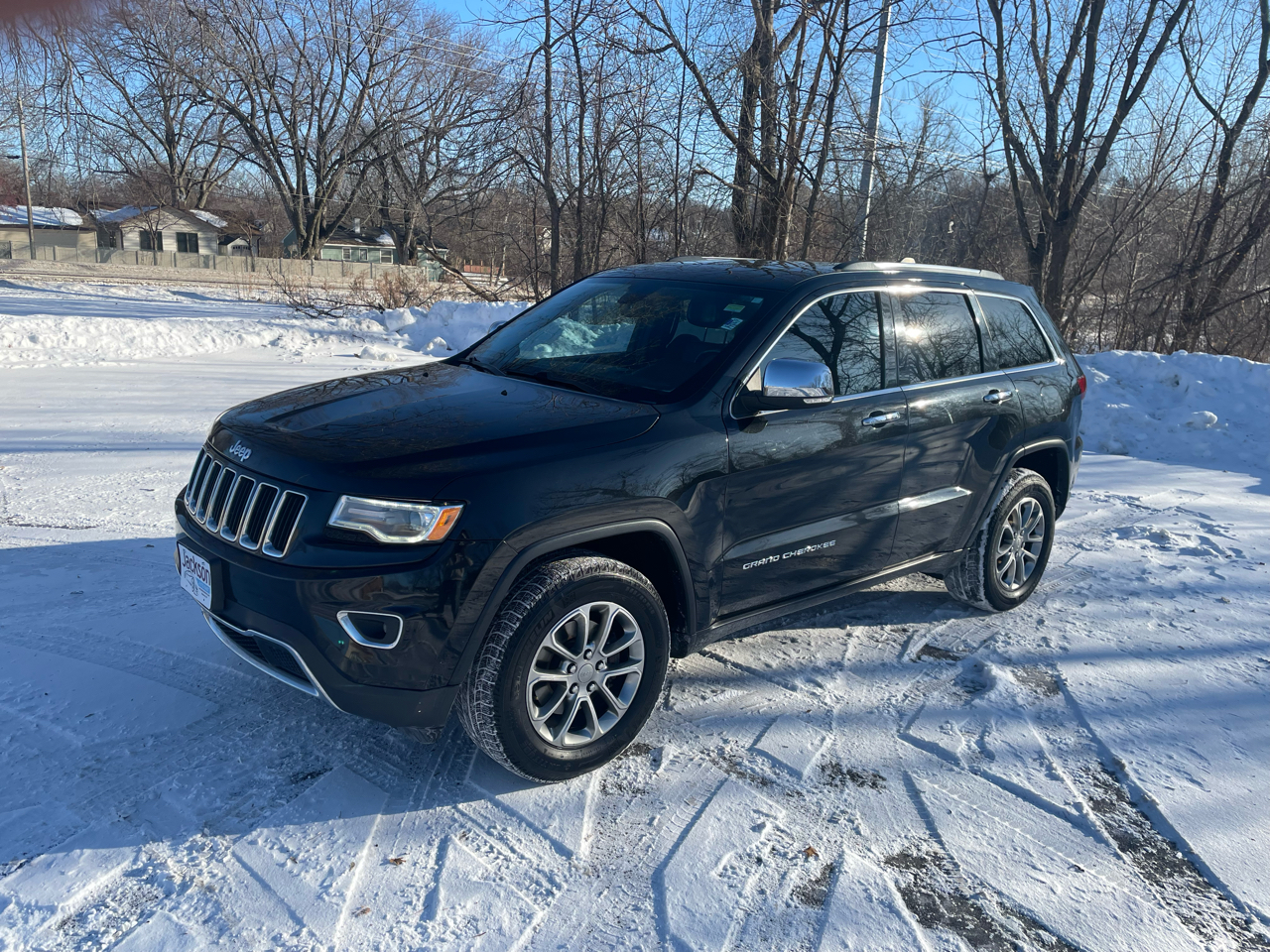 Jeep Grand Cherokee 4WD 4dr Limited 2016