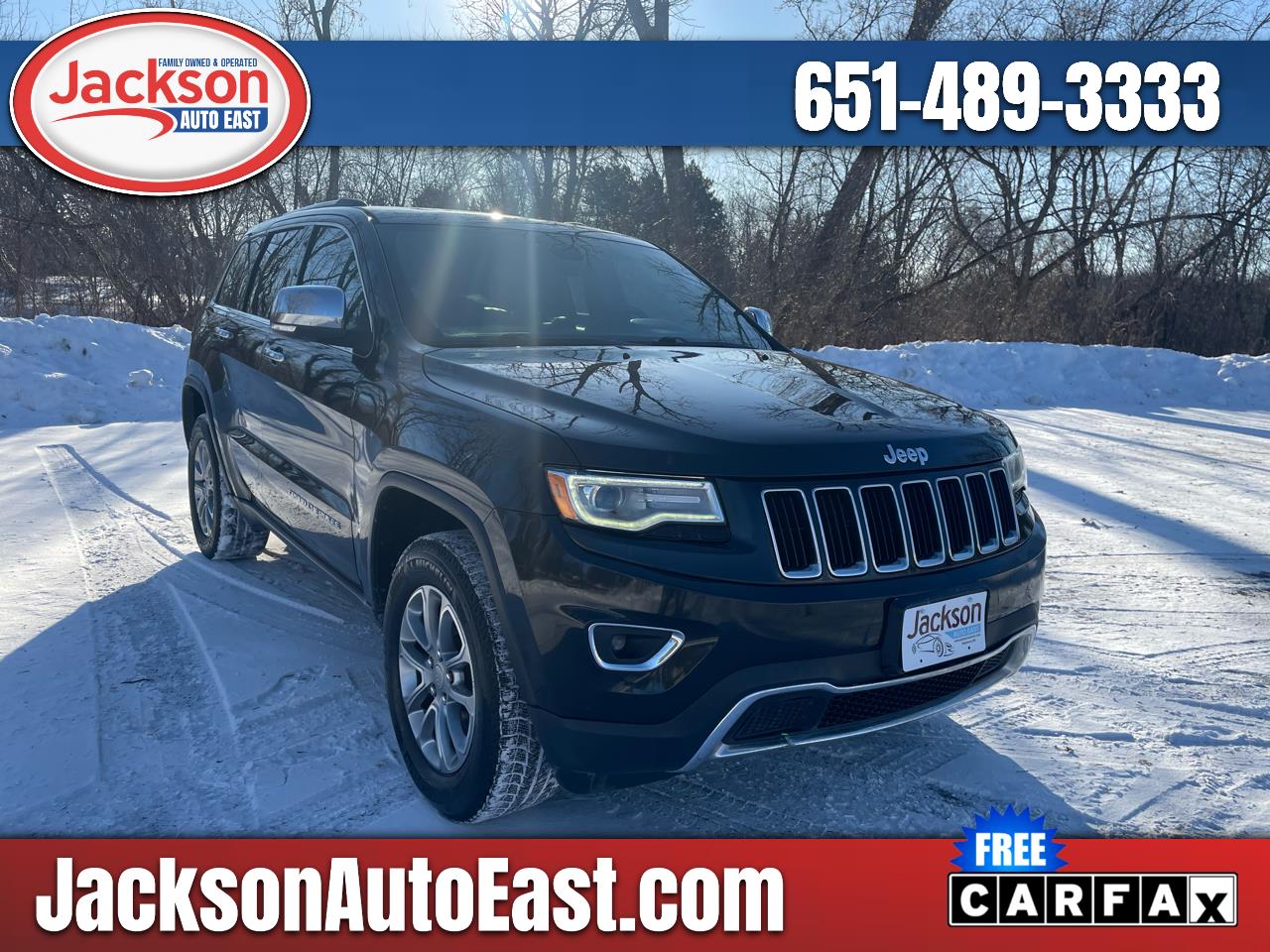 Jeep Grand Cherokee 4WD 4dr Limited 2016