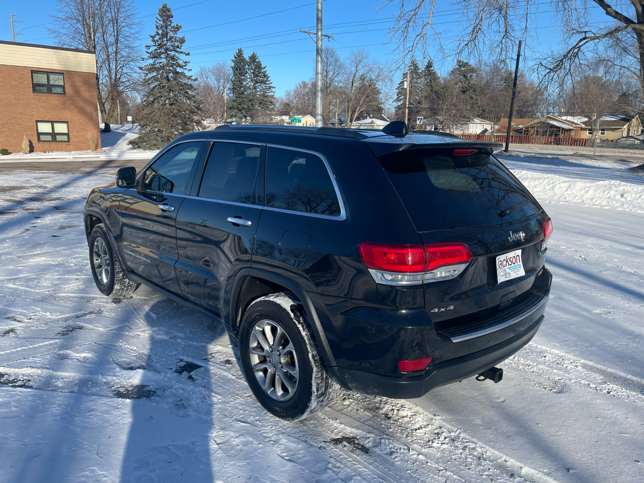 Jeep Grand Cherokee 4WD 4dr Limited 2016