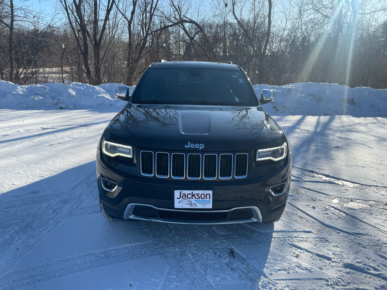 Jeep Grand Cherokee 4WD 4dr Limited 2016