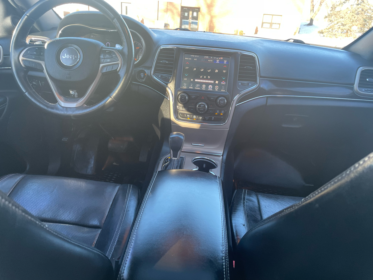 Jeep Grand Cherokee 4WD 4dr Limited 2016