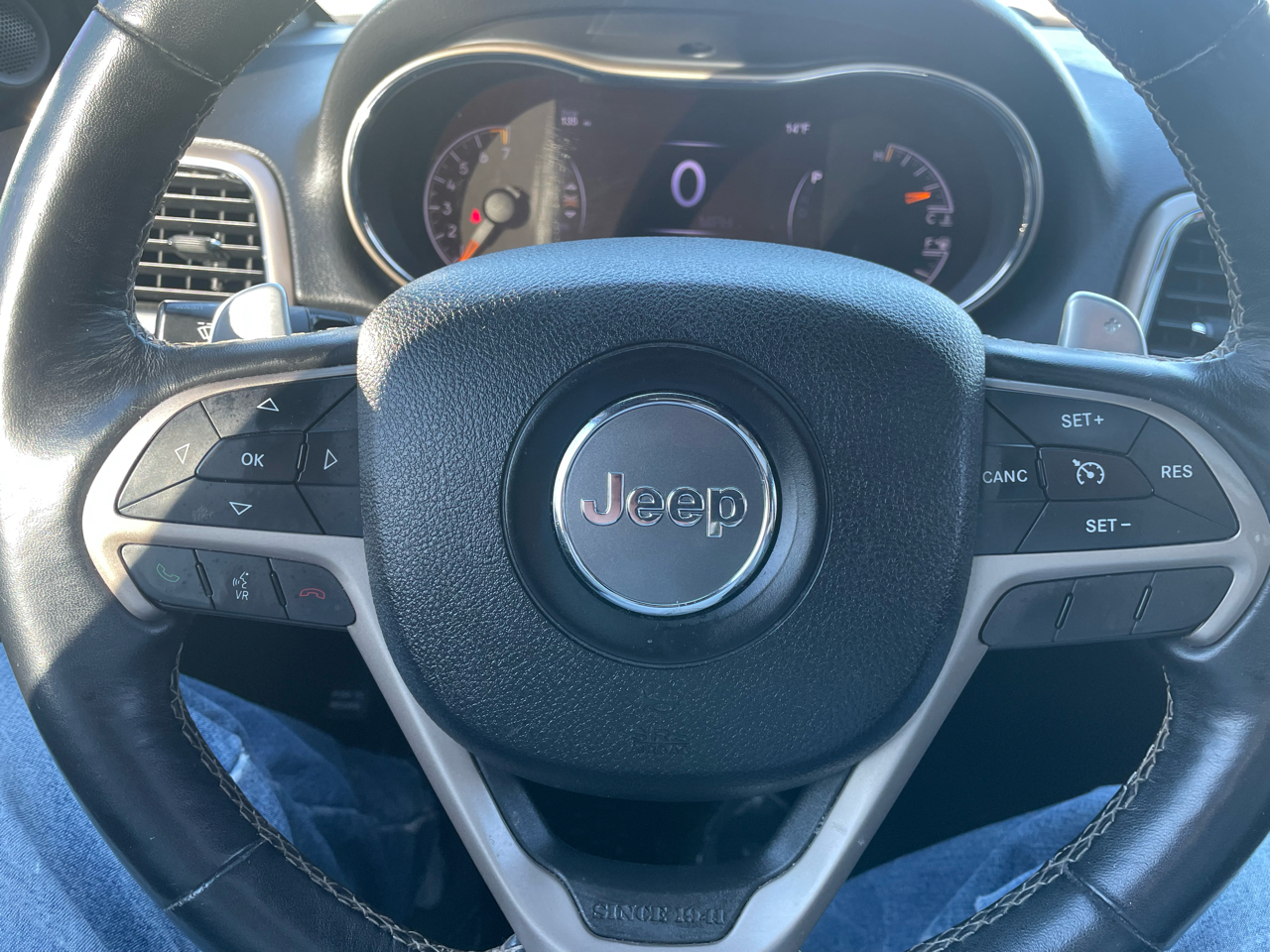 Jeep Grand Cherokee 4WD 4dr Limited 2016