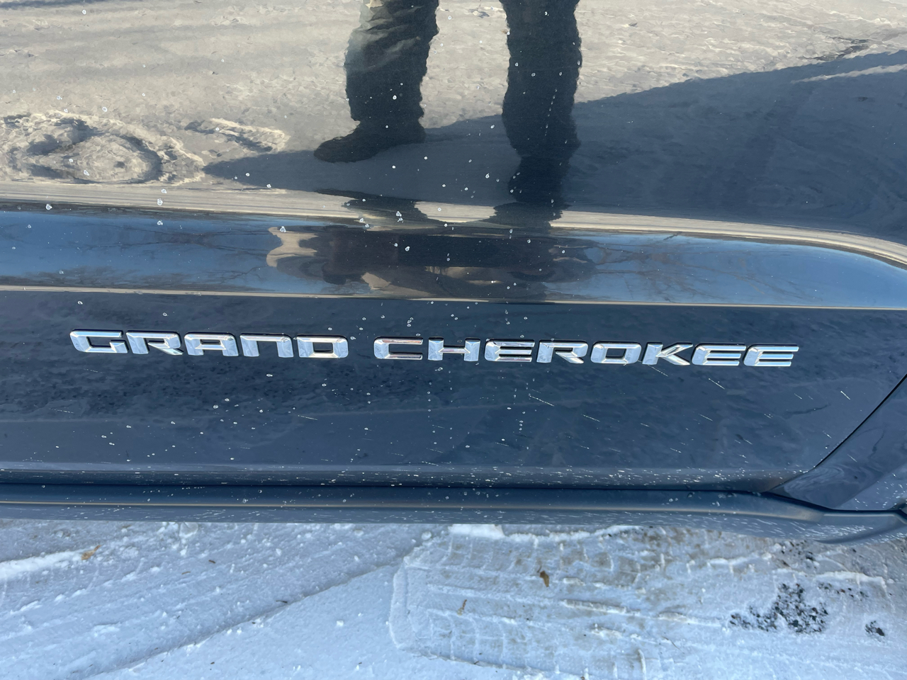 Jeep Grand Cherokee 4WD 4dr Limited 2016