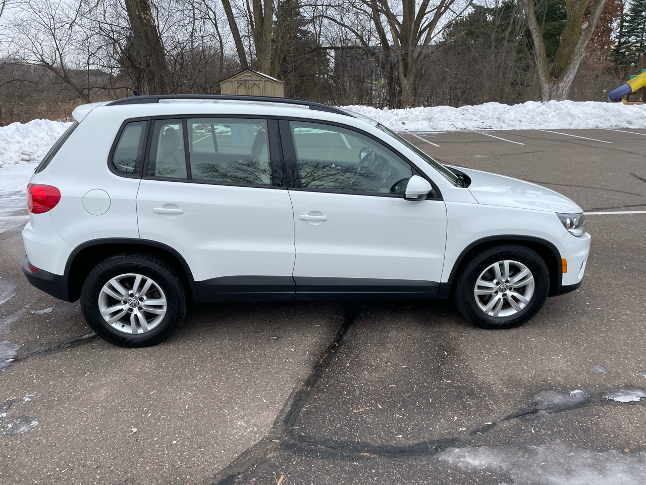 Volkswagen Tiguan 2.0T S 4Motion 2017