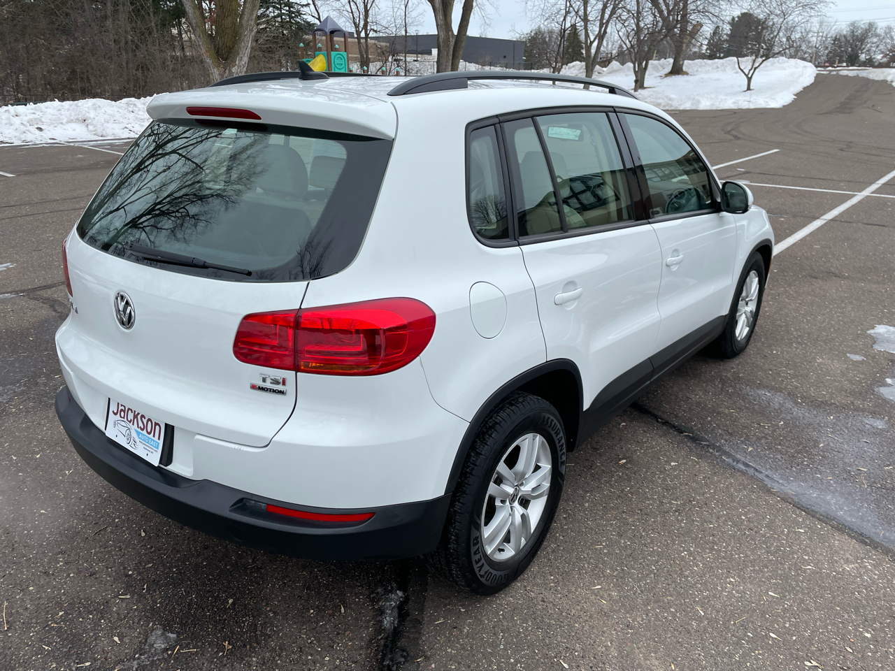 Volkswagen Tiguan 2.0T S 4Motion 2017
