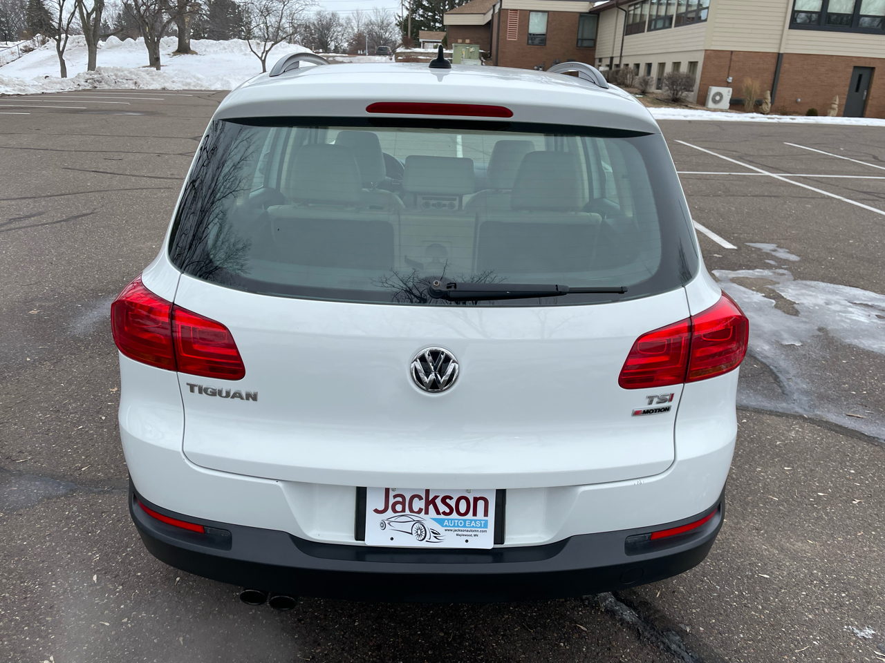 Volkswagen Tiguan 2.0T S 4Motion 2017