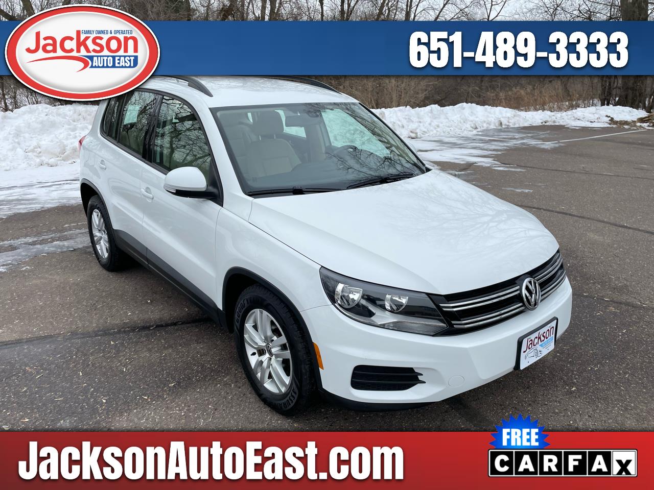 Volkswagen Tiguan 2.0T S 4Motion 2017