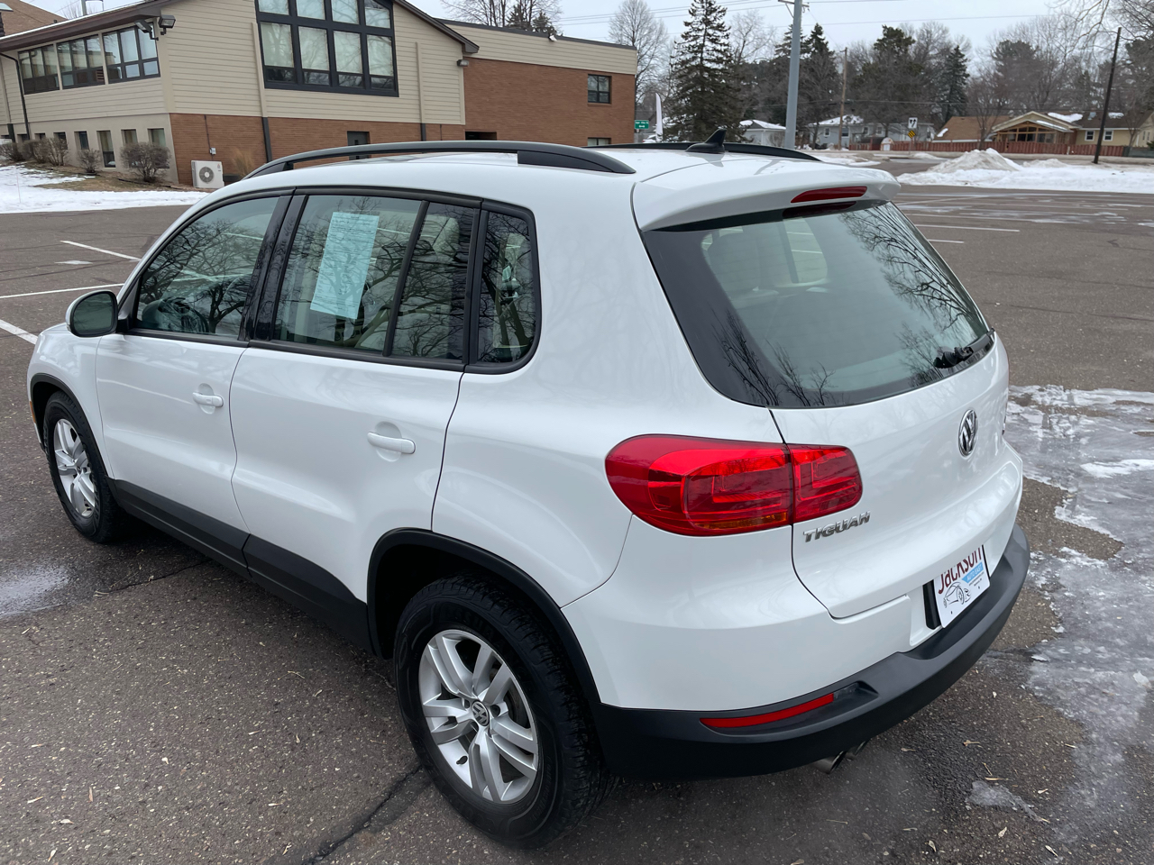 Volkswagen Tiguan 2.0T S 4Motion 2017