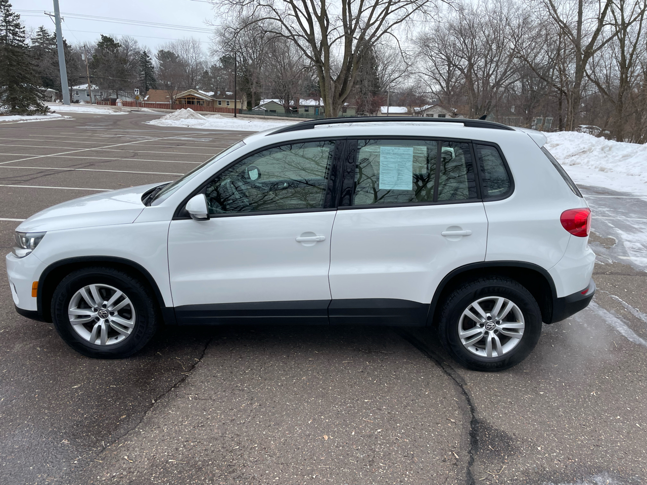 Volkswagen Tiguan 2.0T S 4Motion 2017