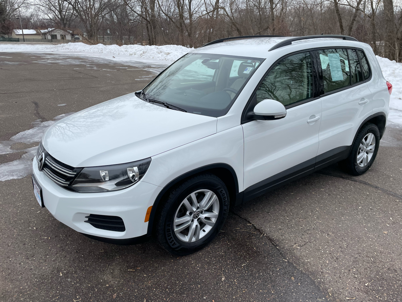 Volkswagen Tiguan 2.0T S 4Motion 2017