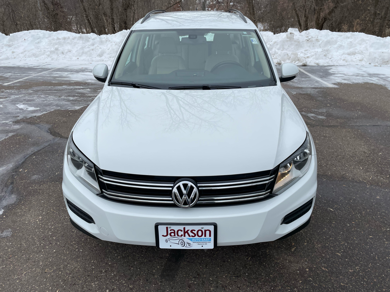 Volkswagen Tiguan 2.0T S 4Motion 2017