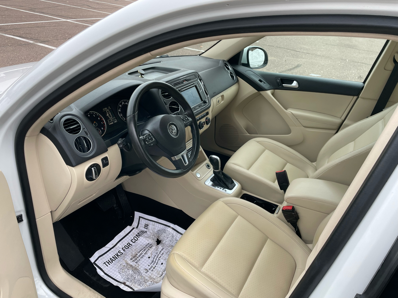 Volkswagen Tiguan 2.0T S 4Motion 2017