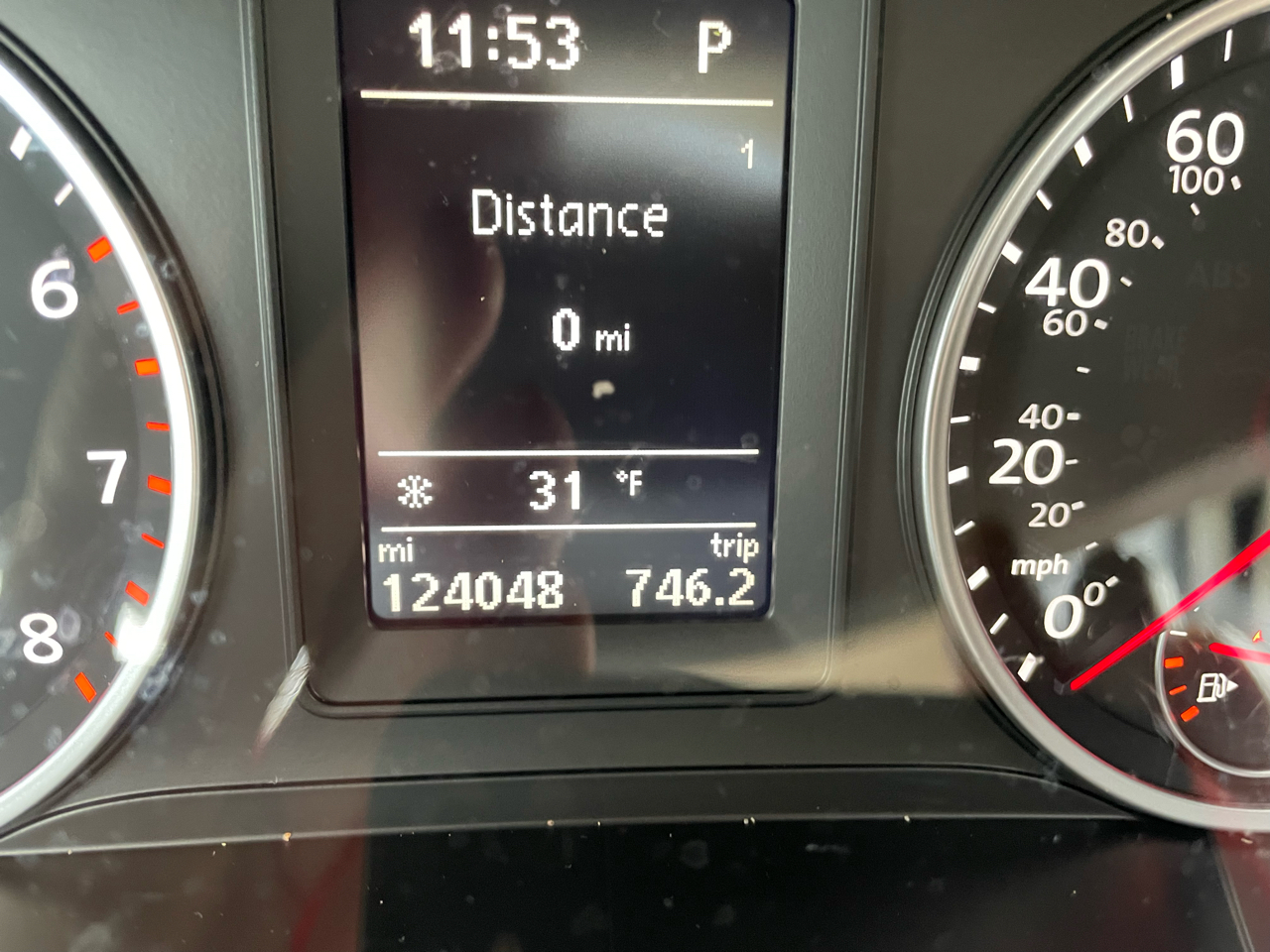 Volkswagen Tiguan 2.0T S 4Motion 2017