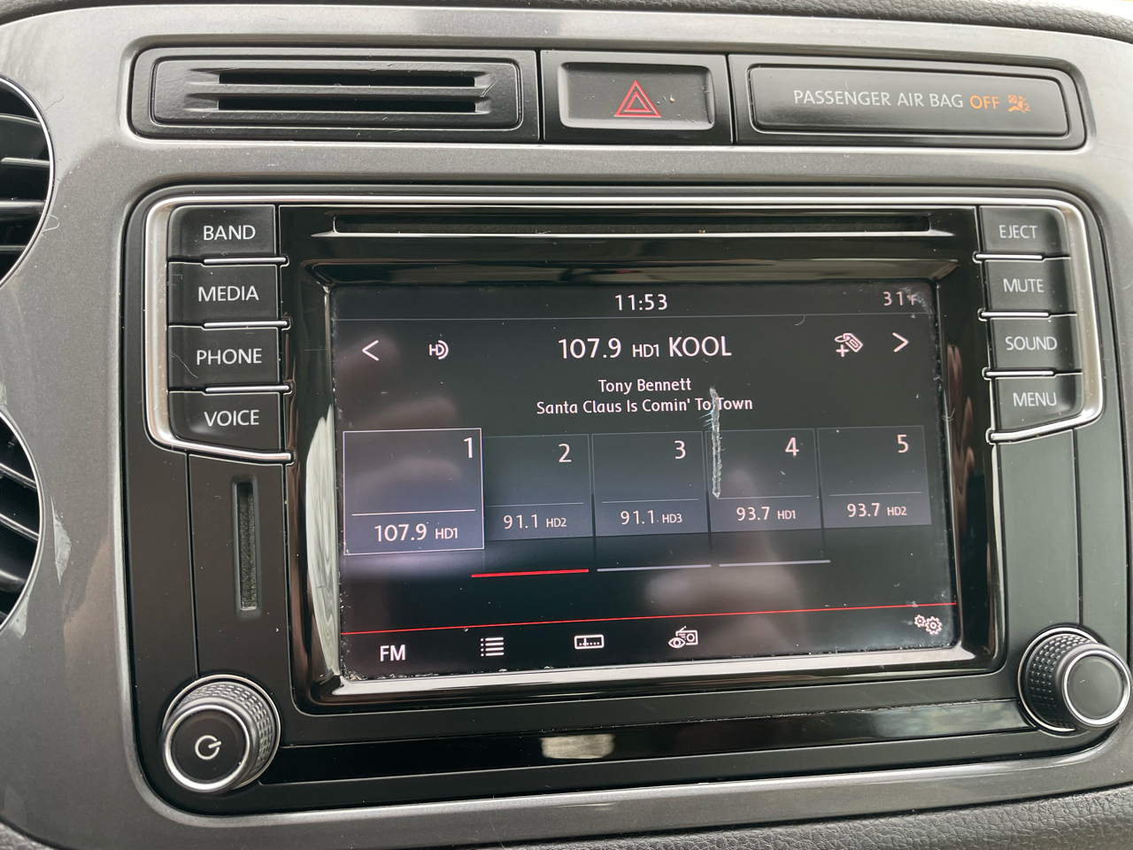 Volkswagen Tiguan 2.0T S 4Motion 2017