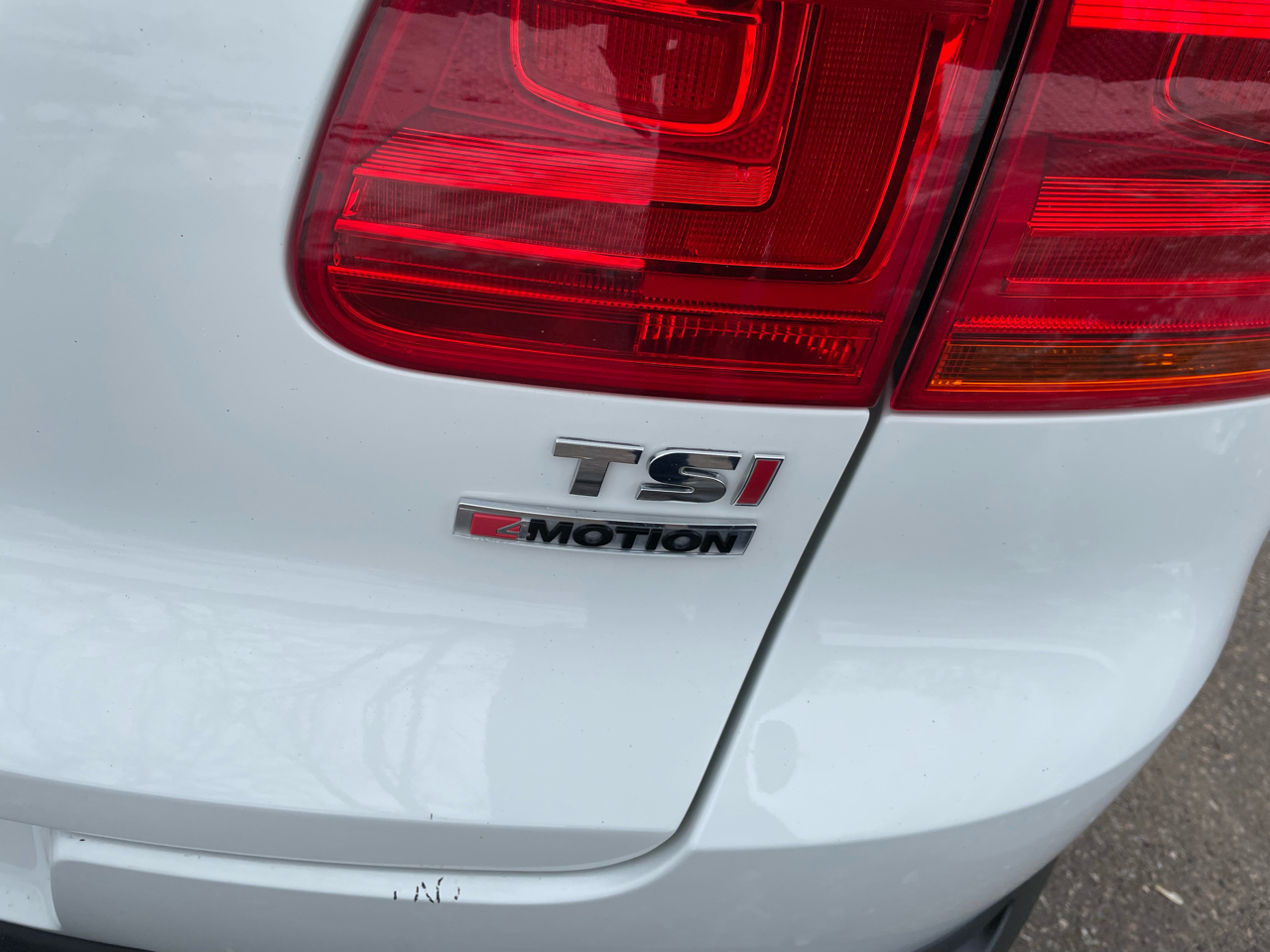 Volkswagen Tiguan 2.0T S 4Motion 2017