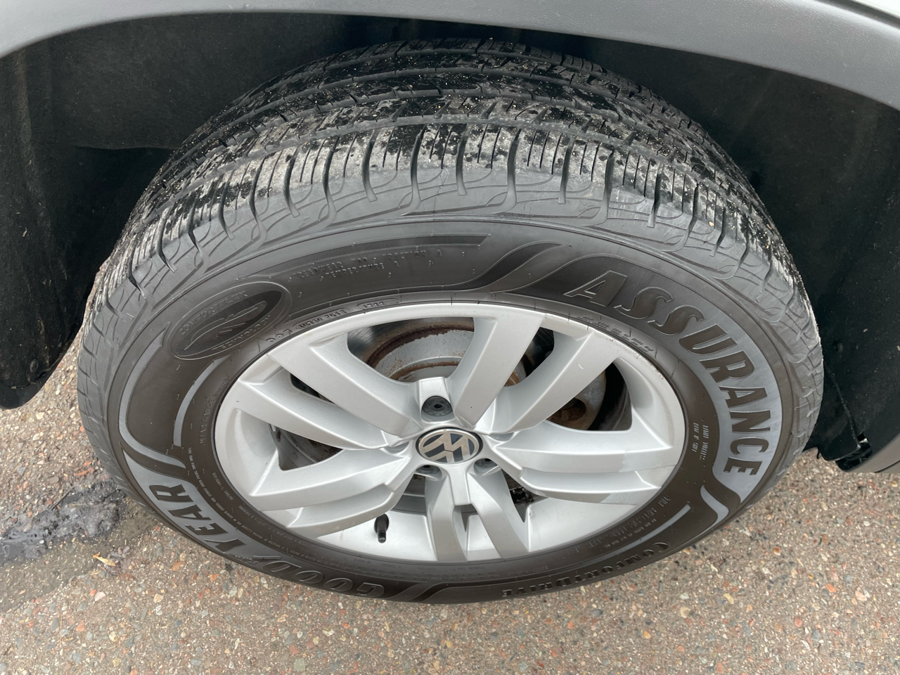 Volkswagen Tiguan 2.0T S 4Motion 2017