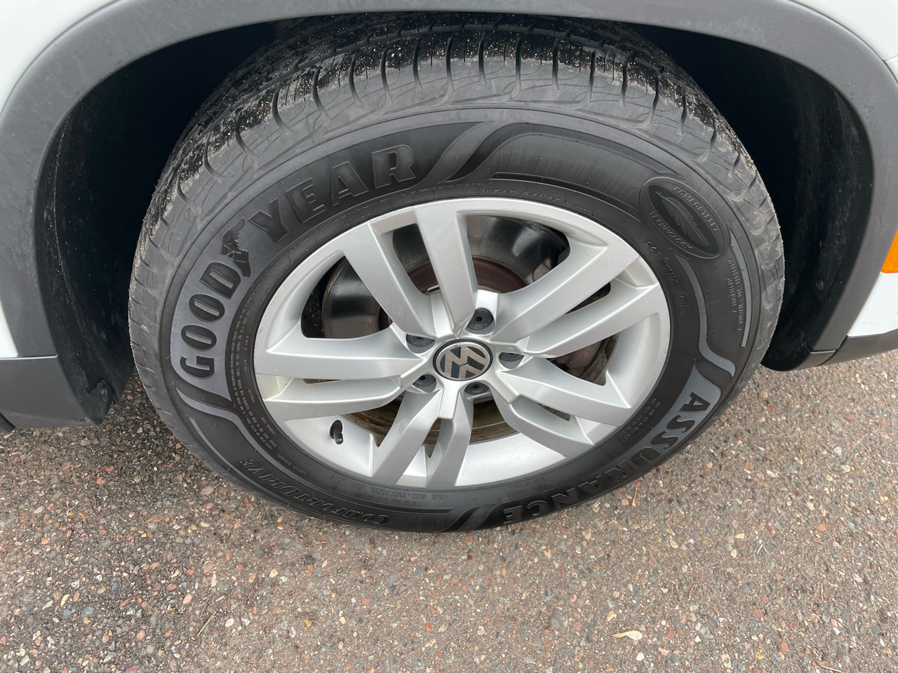 Volkswagen Tiguan 2.0T S 4Motion 2017