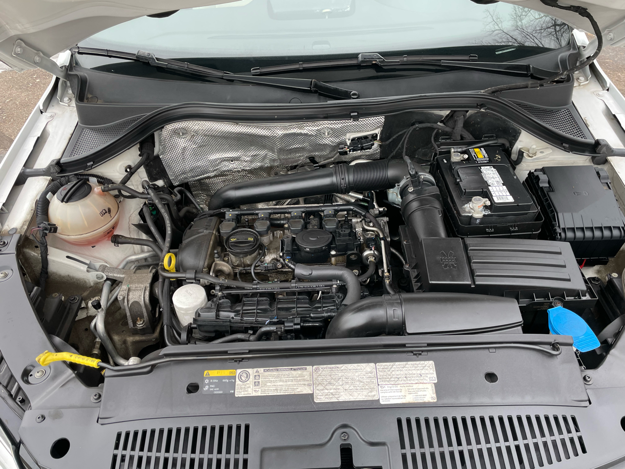 Volkswagen Tiguan 2.0T S 4Motion 2017