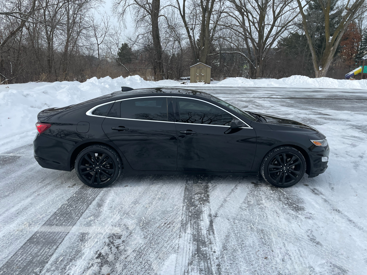 Chevrolet Malibu 4dr Sdn LT 2020