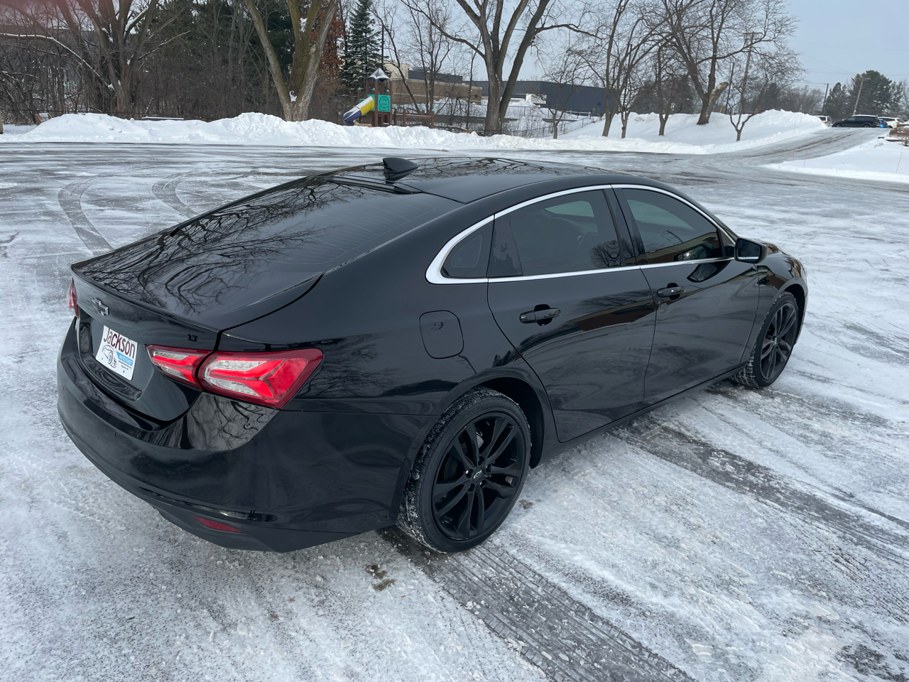 Chevrolet Malibu 4dr Sdn LT 2020