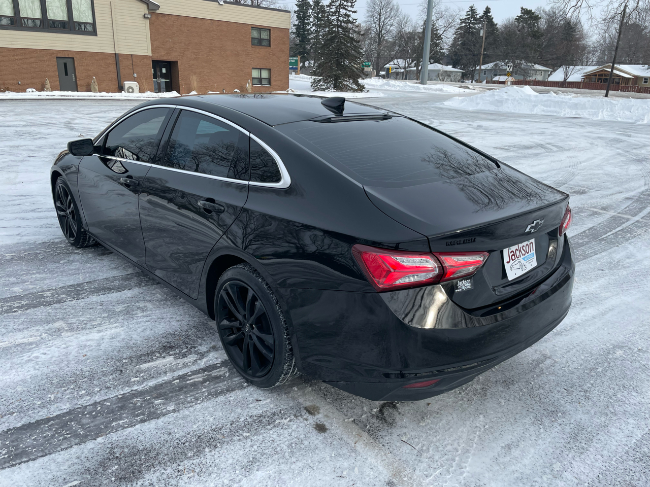 Chevrolet Malibu 4dr Sdn LT 2020
