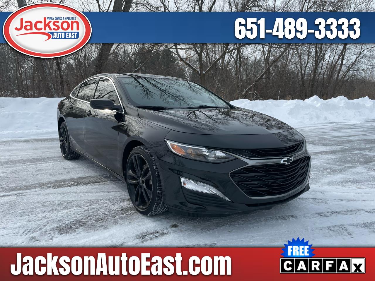 2020 Chevrolet Malibu 4dr Sdn LT