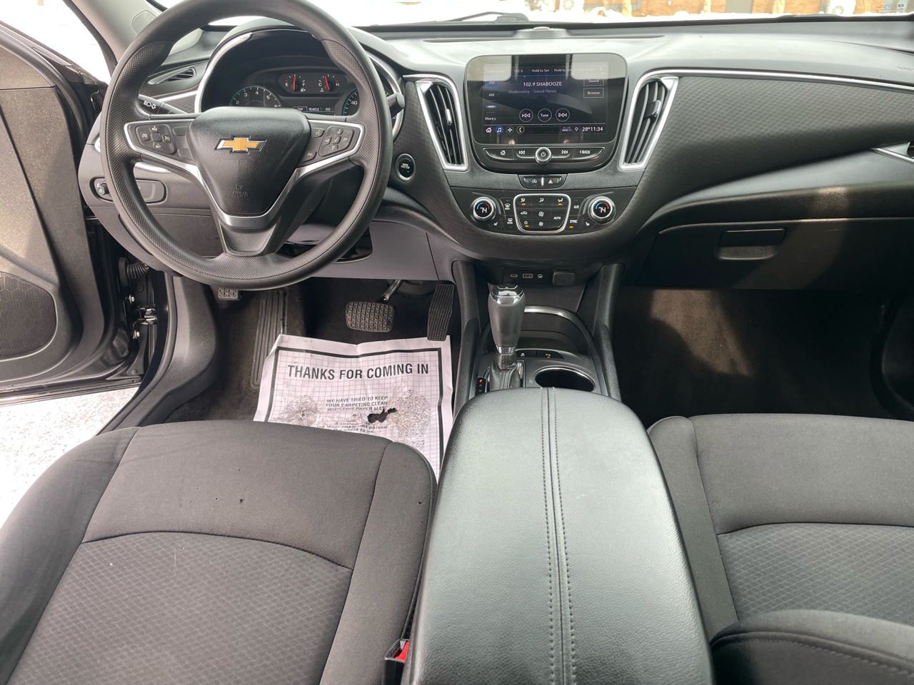 Chevrolet Malibu 4dr Sdn LT 2020