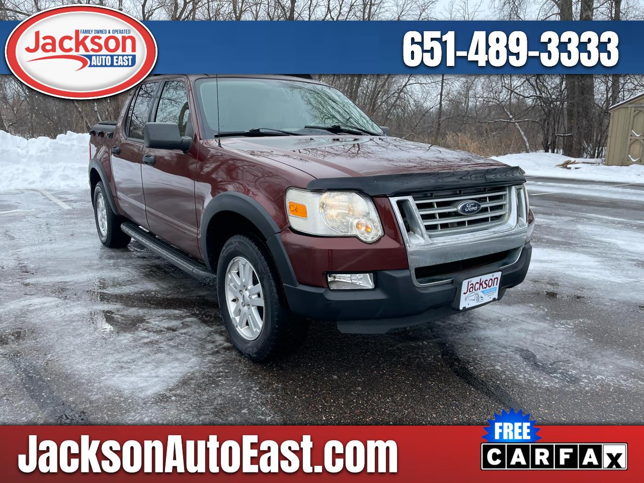 2010 Ford Explorer Sport Trac 4WD 4dr XLT