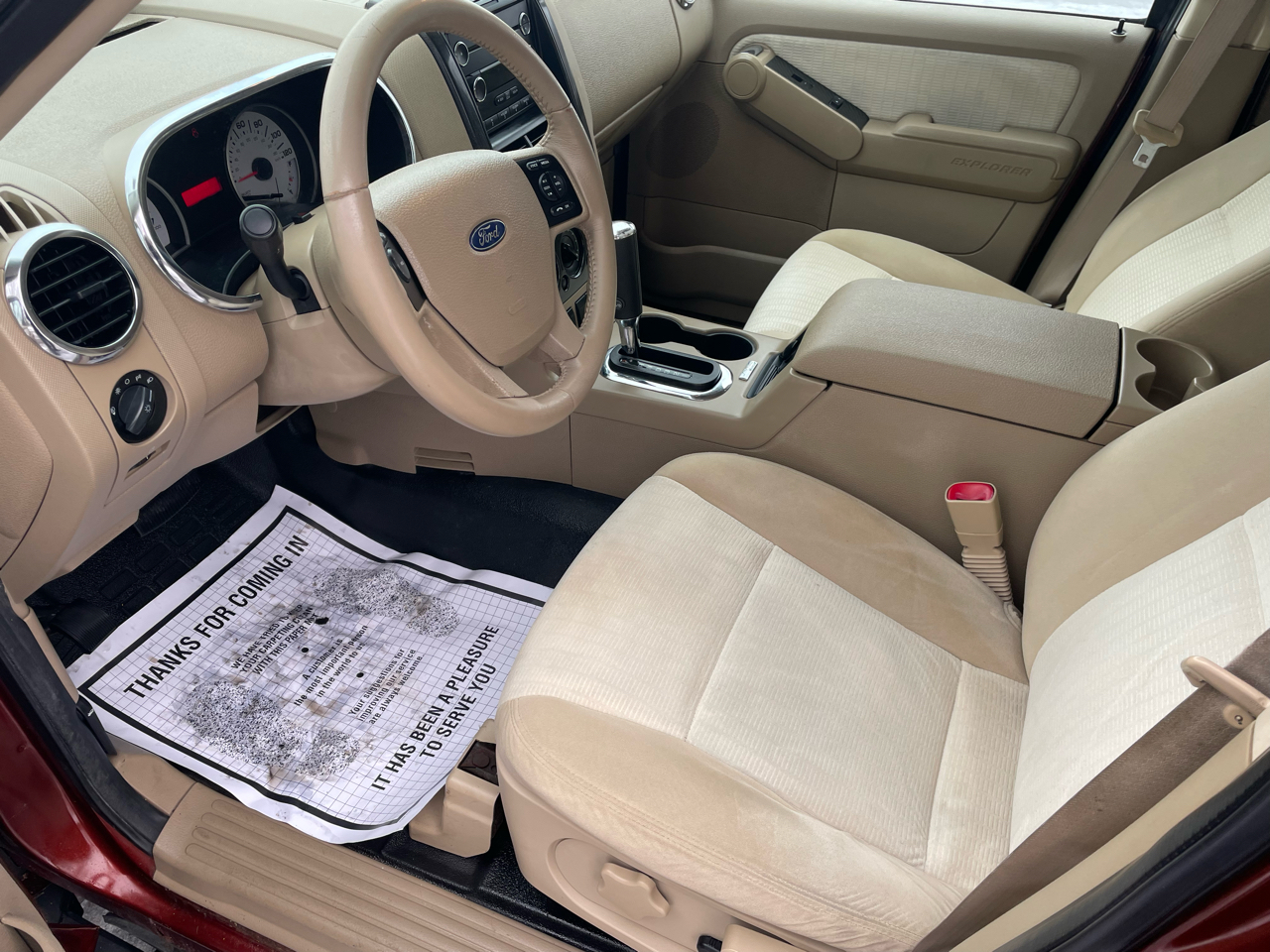 Ford Explorer Sport Trac 4WD 4dr XLT 2010