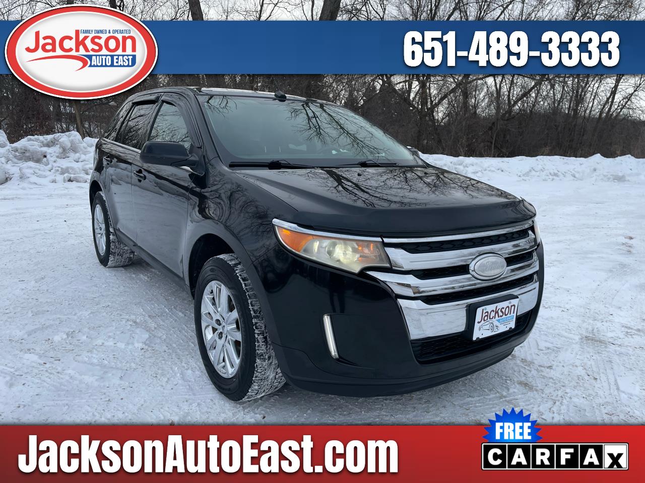 2011 Ford Edge 4dr Limited AWD
