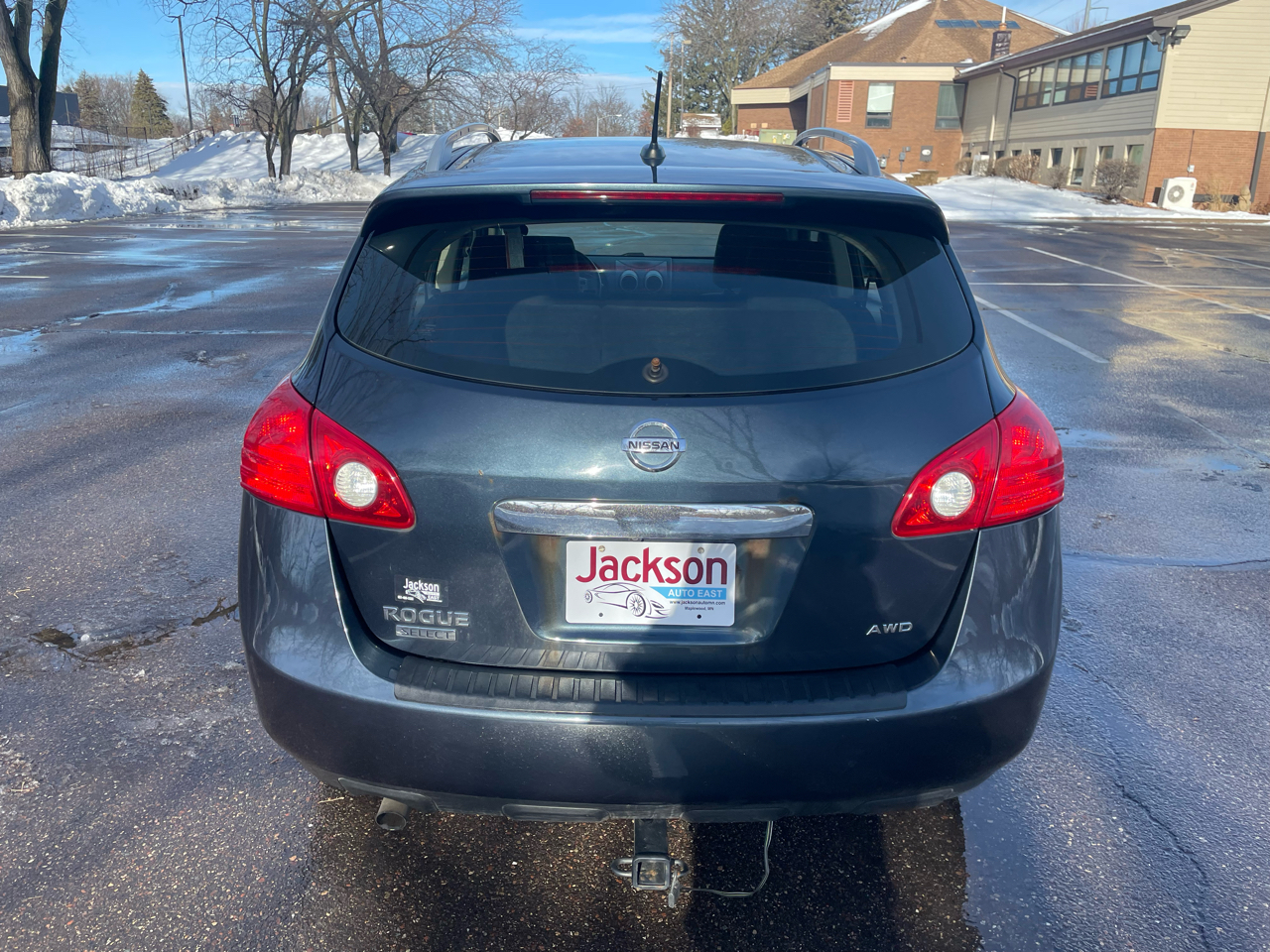 Nissan Rogue Select AWD 4dr S 2015