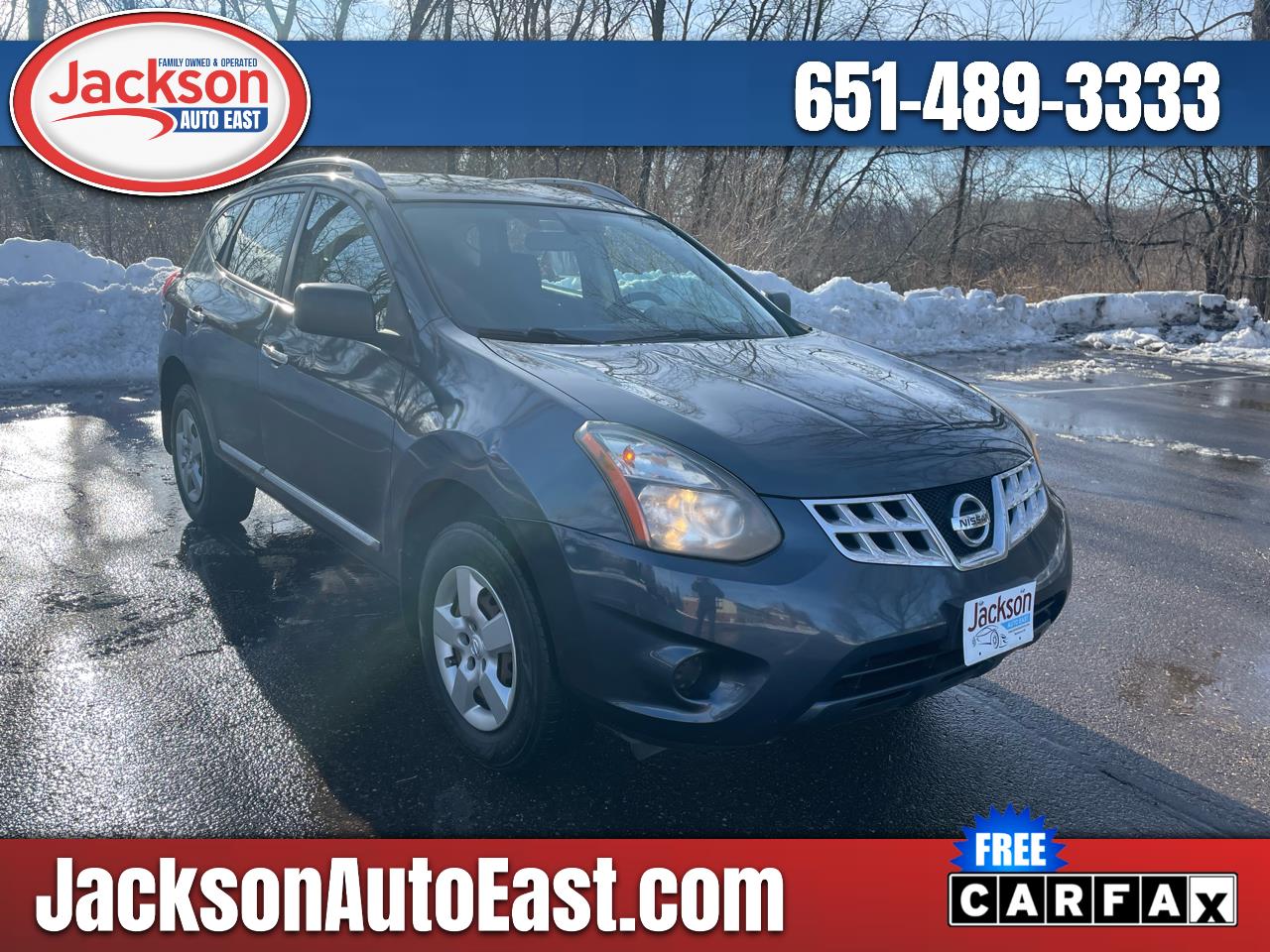 2015 Nissan Rogue Select S's photo