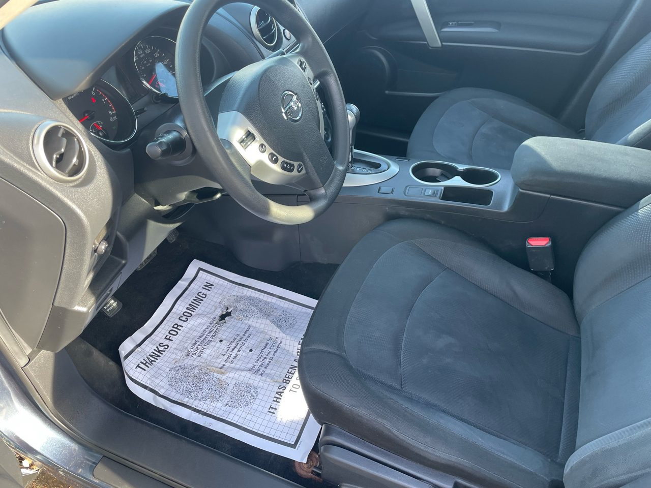 Nissan Rogue Select AWD 4dr S 2015